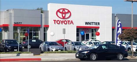 , Inc. . Toyota of whittier